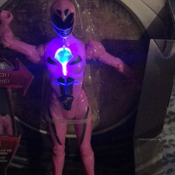 Morphin Powe Pink Ranger - Picture 3 of 3